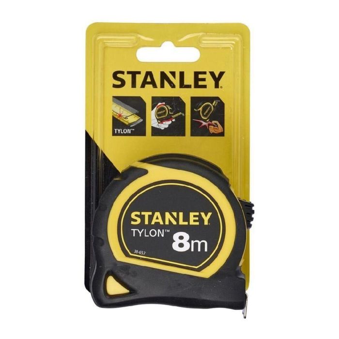 Flexómetro Stanley 30-657 8 m x 25 mm 8 Flexómetro Stanley 30-657 8 m x 25 mm 8