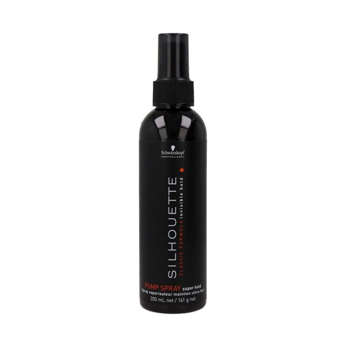 Schwarzkopf Silhouette Pump Spray Fijación Extra Fuerte 200 Ml
