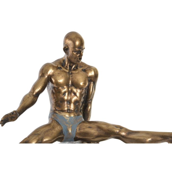 Figura Moderno DKD Home Decor Dorado 19 x 46 x 36 cm 1