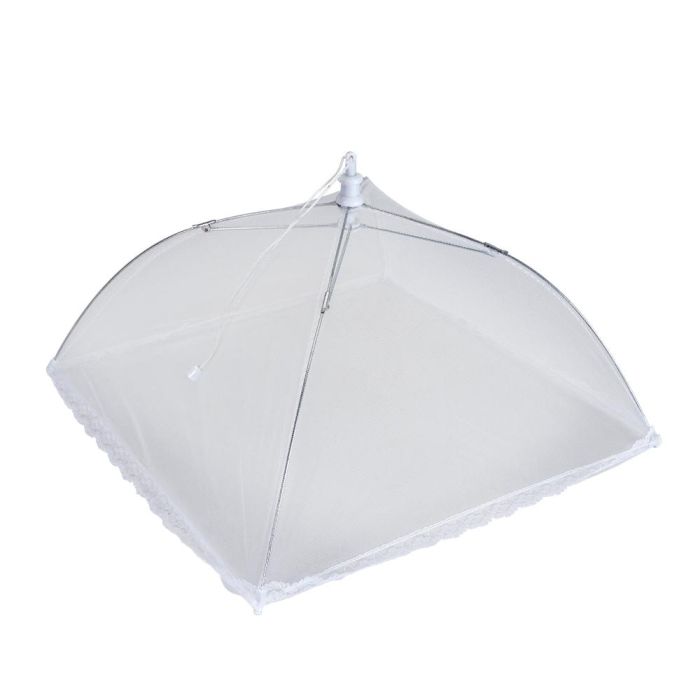 Metaltex Cubreplatos de nylon plegable 30x30cm 0 Metaltex Cubreplatos de nylon plegable 30x30cm 0