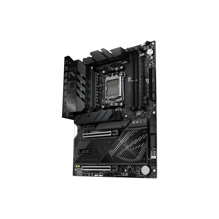 ASUS ROG CROSSHAIR X870E APEX Placa Base AMD X870E Socket AM5 ATX, Compatible con Ryzen 7000/8000/9000, DDR5, Wi-Fi 7 - 90MB1KR0-M0EAY0 5 ASUS ROG CROSSHAIR X870E APEX Placa Base AMD X870E Socket AM5 ATX, Compatible con Ryzen 7000/8000/9000, DDR5, Wi-Fi 7 - 90MB1KR0-M0EAY0 5