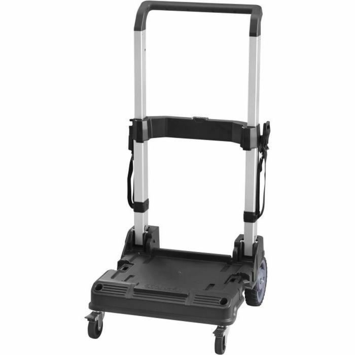 Stanley AUC3253561723636 Carrito de Transporte TSTAK Fatmax 4 Ruedas - Carga Máxima 100 kg - Aluminio