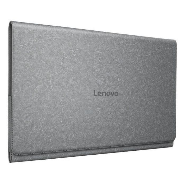 Lenovo Funda para Tab Plus, Estuche de Protección Ligero y Duradero de Cuero PU y Tyvek Dupont para Tableta 0 Lenovo Funda para Tab Plus, Estuche de Protección Ligero y Duradero de Cuero PU y Tyvek Dupont para Tableta 0