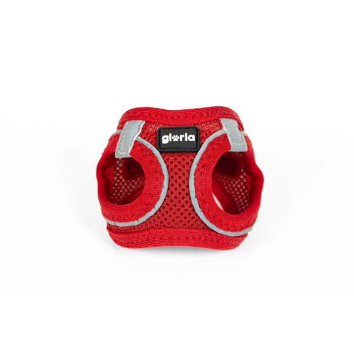 Arnés para Perro Gloria Trek Star 27-28 cm 31-34,6 cm Rojo XS 3