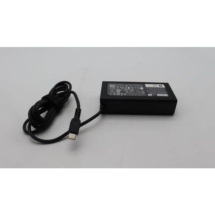 Lenovo 100W USB-C AC adapter for Lenovo laptops, supports 20V, 15V, 9V, 5V output, includes 0.5m power cord. 2 Lenovo 100W USB-C AC adapter for Lenovo laptops, supports 20V, 15V, 9V, 5V output, includes 0.5m power cord. 2