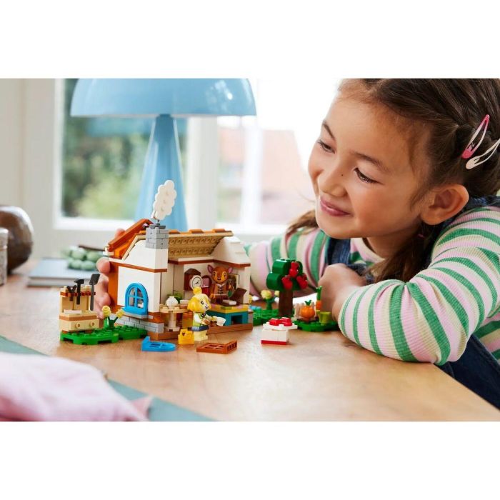 Lego 77049 Animal Crossing La Visita de Canela y Fauna - Juguete de Construcción Creativa para Niños 6+ 3 Lego 77049 Animal Crossing La Visita de Canela y Fauna - Juguete de Construcción Creativa para Niños 6+ 3