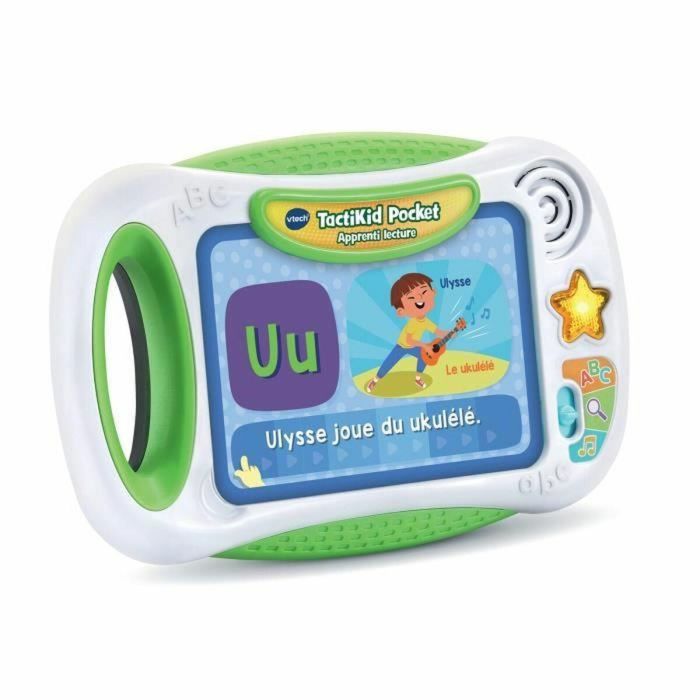 LECTURA DE APRENDIZ DE BOLSILLO VTECH TACTIKID 4