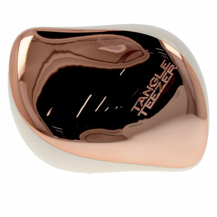 Tangle Teezer Compact Styler Rose Gold - Cepillo desenredante de viaje para todo tipo de cabello