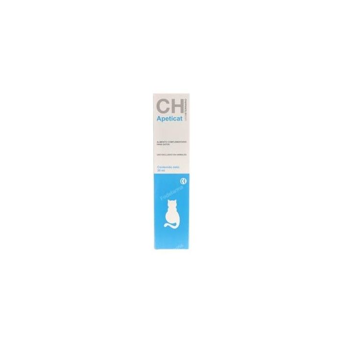 Apeticat 30 mL - Estimulante del Apetito para Gatos con Boldo y Sorbitol