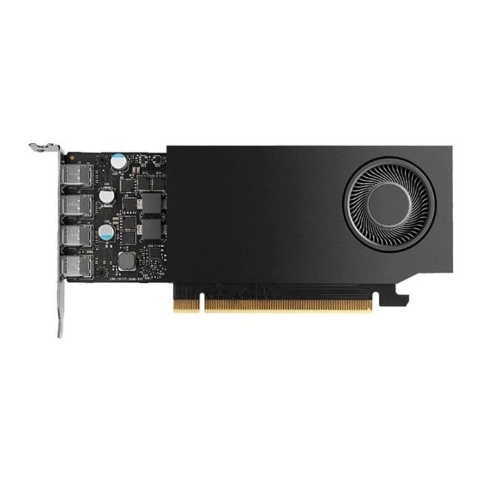 Pny VCNRTXA1000-PB Tarjeta Gráfica NVIDIA Quadro A1000 8GB GDDR6 PCIe 4.0 4x Mini DisplayPort 50W Pny VCNRTXA1000-PB Tarjeta Gráfica NVIDIA Quadro A1000 8GB GDDR6 PCIe 4.0 4x Mini DisplayPort 50W
