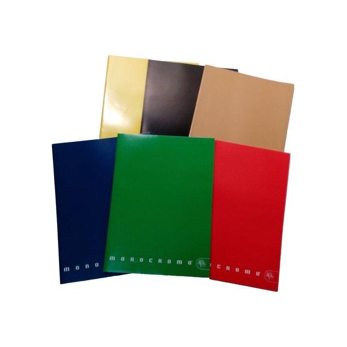 Libreta 32 Hojas Monocromo C/N De 6