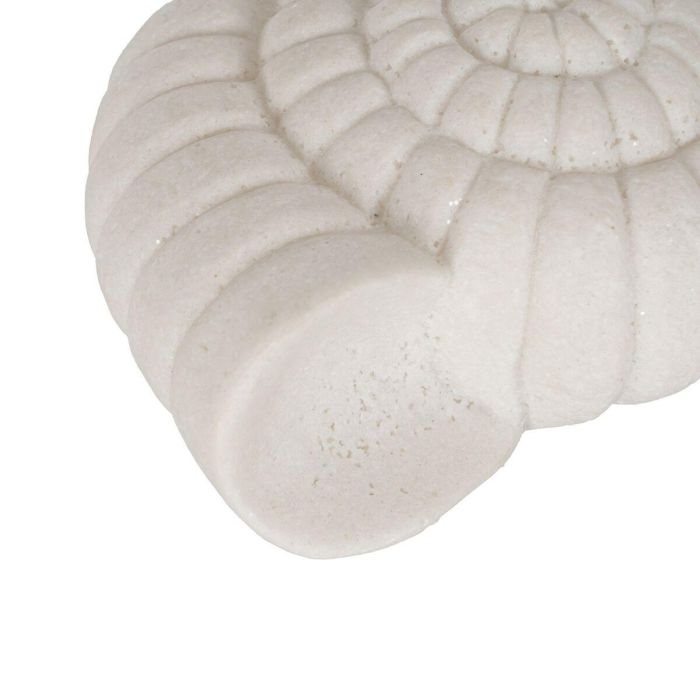 Lámpara de mesa Blanco Resina Piedra Arena 13,8 x 12 x 6 cm 4