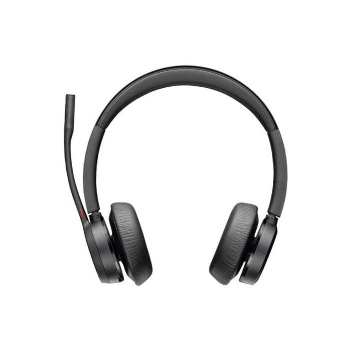 Poly 77Y99AA Auriculares Inalámbricos Estéreo Voyager 4320 UC con Micrófono, Adaptador USB BT700 y Base de Carga, Negros Poly 77Y99AA Auriculares Inalámbricos Estéreo Voyager 4320 UC con Micrófono, Adaptador USB BT700 y Base de Carga, Negros