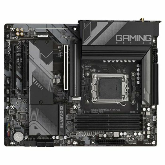 Gigabyte B650 GAMING X AX V2 Placa Base AMD AM5, DDR5, USB Tipo A/C, Compatible con Ryzen 5/7/9 7th Gen 5 Gigabyte B650 GAMING X AX V2 Placa Base AMD AM5, DDR5, USB Tipo A/C, Compatible con Ryzen 5/7/9 7th Gen 5