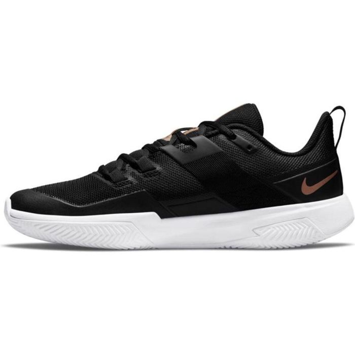 Zapatillas de Tenis para Mujer Nike NikeCourt Vapor Lite Negro 7