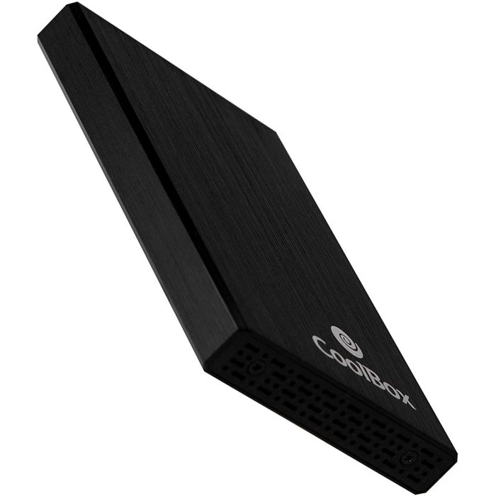 Carcasas Vacías Para Discos Duros Coolbox Caja Hdd 2.5 Coolbox Sca2523C Negr 2 Carcasas Vacías Para Discos Duros Coolbox Caja Hdd 2.5 Coolbox Sca2523C Negr 2