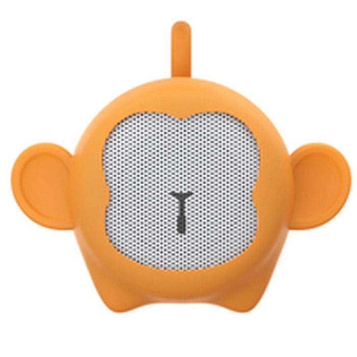 Altavoz Portátil Celly WSMONKEY Amarillo 3 W 8