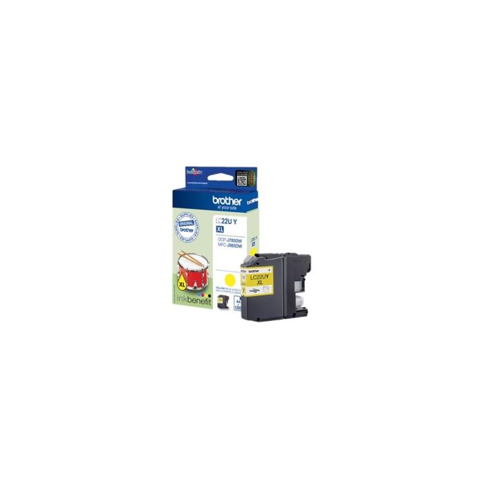 BROTHER Cartucho de tinta magenta para DCPJ785DW 1 BROTHER Cartucho de tinta magenta para DCPJ785DW 1
