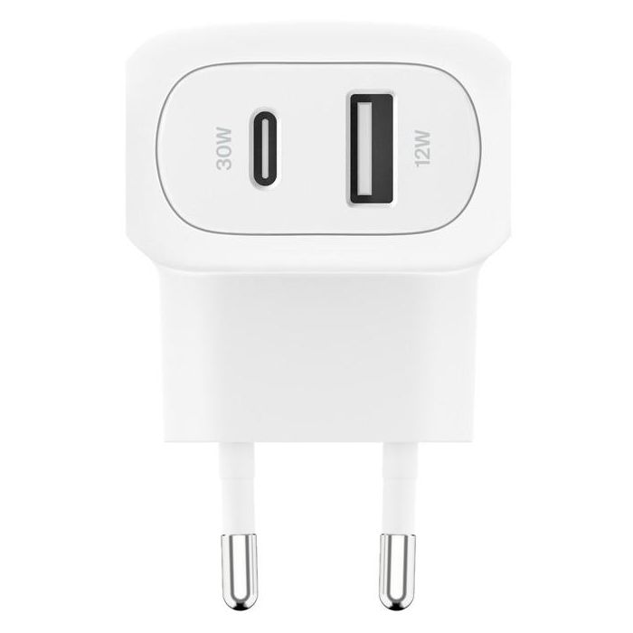 Cargador de Pared Belkin WCB0009VFWH Blanco 2