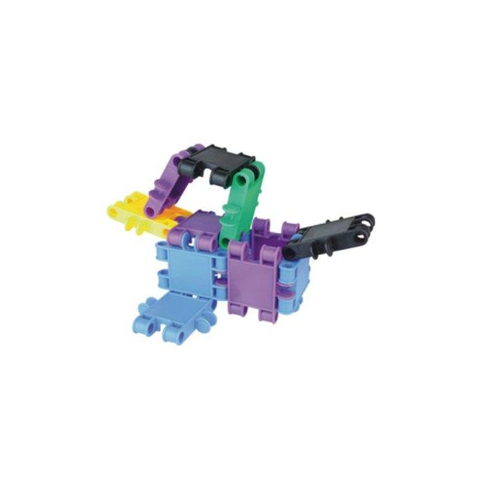 Juego Smart Construcciones Plastico Piezas Planas Maletin De 120