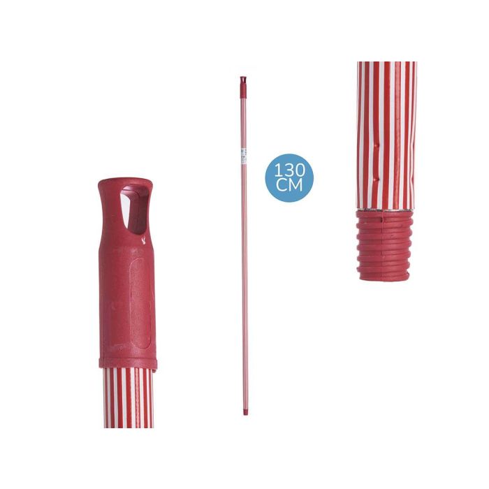 Palo de Metal Rayas Rojo 130 cm - Arte Regal (12 Unidades) Palo de Metal Rayas Rojo 130 cm - Arte Regal (12 Unidades)