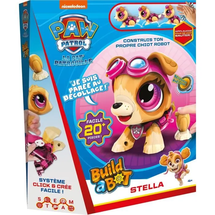 GOLIATH Construye un Robot Paw Patrol Stella GOL8720077294394 3