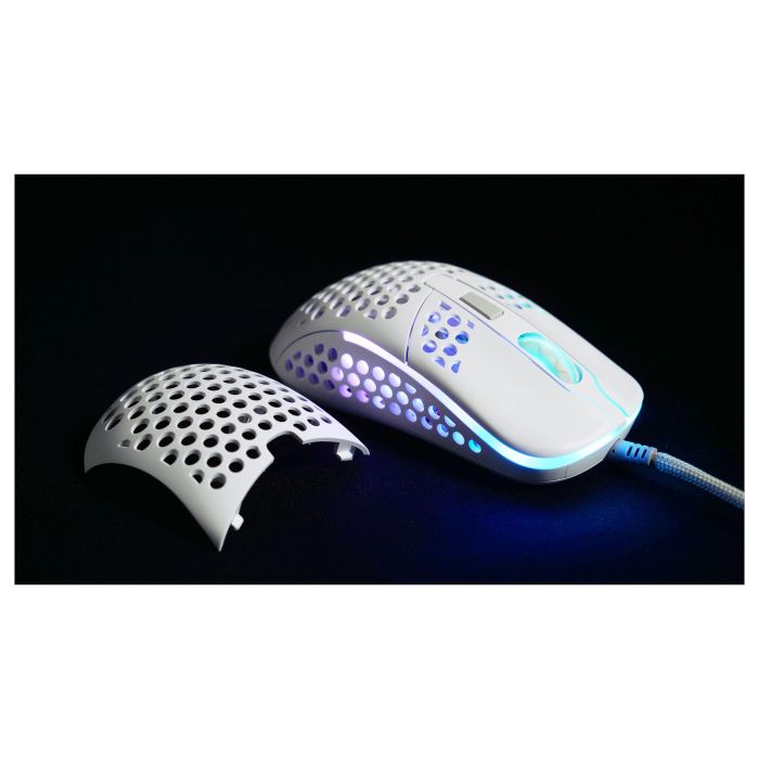 Cherry XTRFY MSM M42 Ratón Gaming Óptico 16000 DPI Blanco USB 5