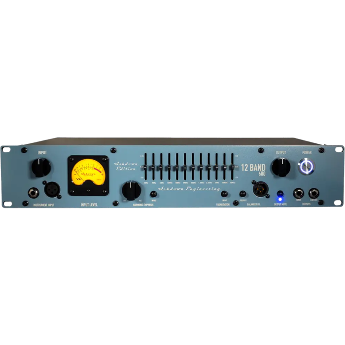 Ashdown Amplificador Bajo Cabezal 600W Con Eq Graphic De 12 Bandas 0 Ashdown Amplificador Bajo Cabezal 600W Con Eq Graphic De 12 Bandas 0