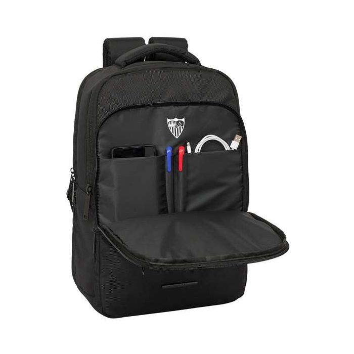 Mochila Safta Para Portatil 15,6-'+ Tablet + Usb Sevilla F.C. Business 440x290x150 mm 5 Mochila Safta Para Portatil 15,6-'+ Tablet + Usb Sevilla F.C. Business 440x290x150 mm 5