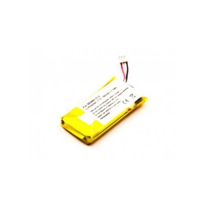 CoreParts Battery for Mobile 0.7Wh Li-ion 3.7V 180mAh for Sennheiser, Plantronics, Jabra CoreParts Battery for Mobile 0.7Wh Li-ion 3.7V 180mAh for Sennheiser, Plantronics, Jabra