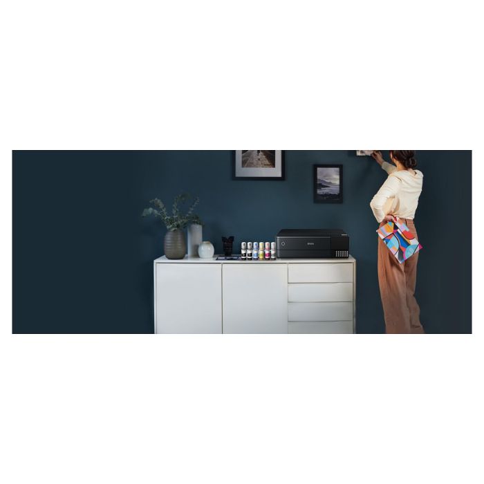 Epson Multifuncion EcoTank ET-8550 A3+ Impresora, Copia, Escaner con Tinta 6 Colores 5