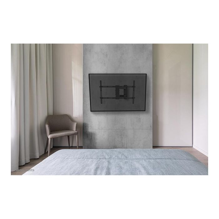 Neomounts WL40-550BL16 Soporte Pared Pantalla Completo Movimiento, 40-65", Max 40 kg, VESA 200x100-600x400, Fácil Instalación - Negro 4