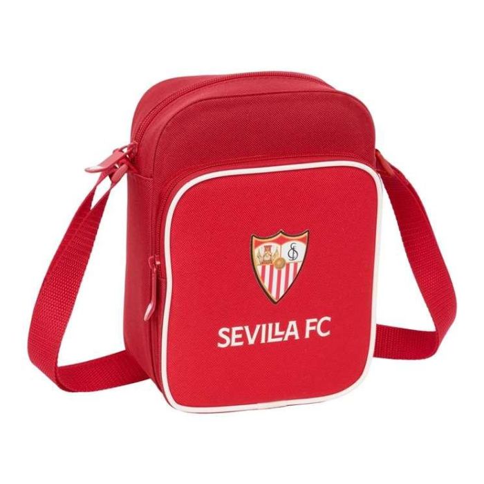 Safta Bandolera Pequeña Resistente Agua Sevilla FC 16x22x6 cm