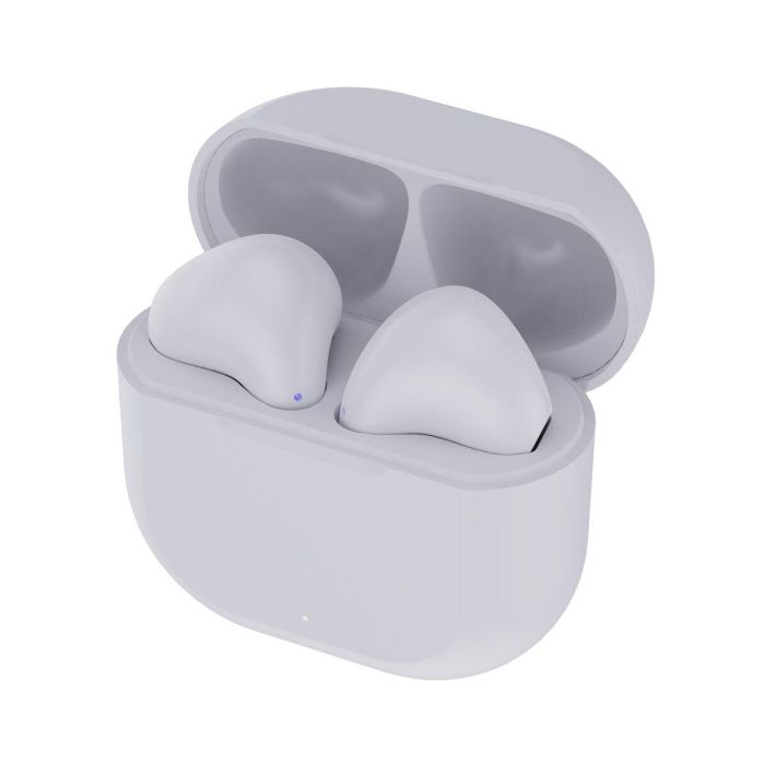 myway auriculares estéreo Bluetooth Pro touch control blancos 7