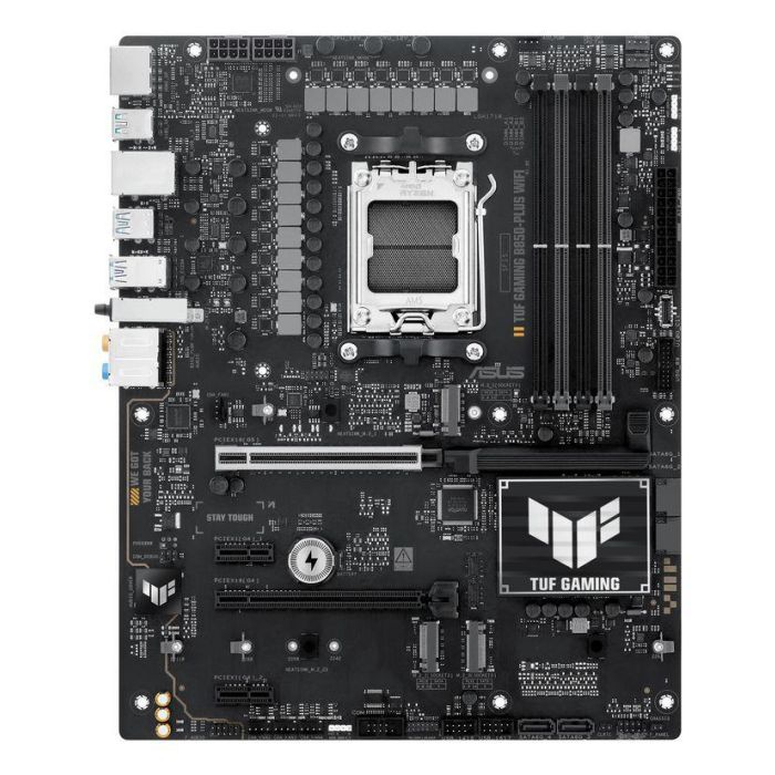 Asus TUF GAMING B850-PLUS WiFi Placa Base ATX AMD B850 Zócalo AM5 DDR5 Wi-Fi 7 1