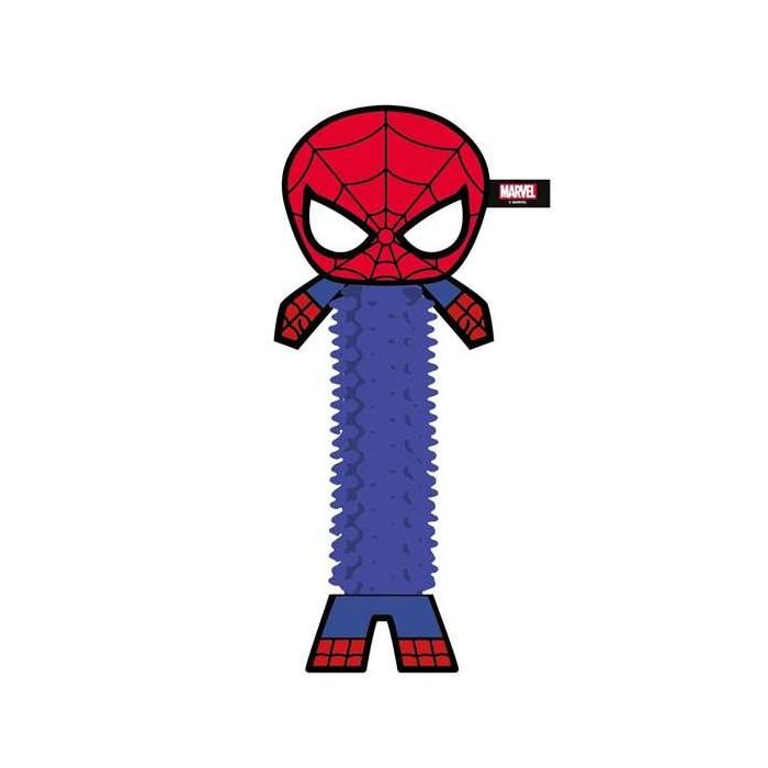 Mordedor para perro tpr spiderman 11.0 x 30.0 x 9.0 cm