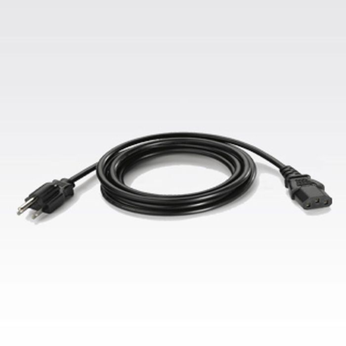 Cable de Alimentación Zebra 23844-00-00R Negro 2 Cable de Alimentación Zebra 23844-00-00R Negro 2