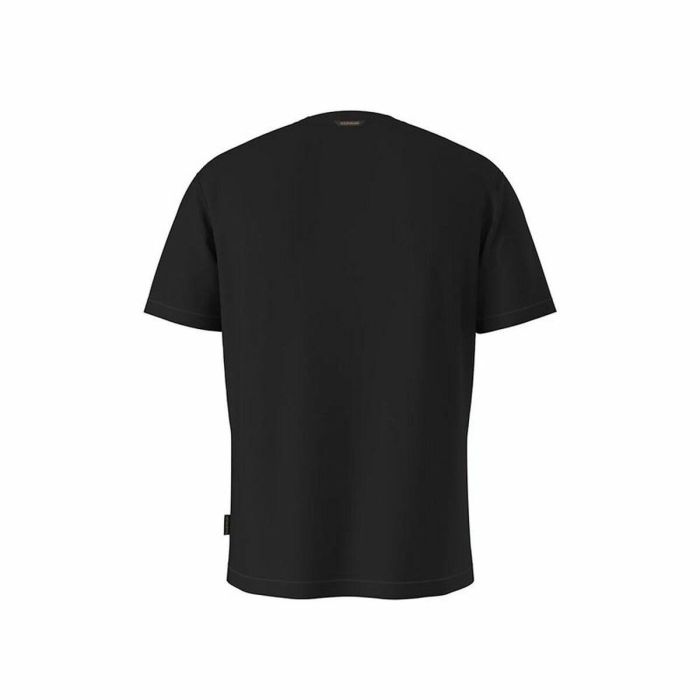 Camiseta de Manga Corta Hombre Napapijri S-Rollin Ss Negro 2