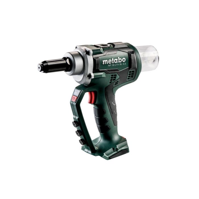 Metabo NP 18 LTX BL 5.0 MET2009265858713 Remachadora Eléctrica Inalámbrica 18 V con Maletín MetaBOX 145 L 13 Metabo NP 18 LTX BL 5.0 MET2009265858713 Remachadora Eléctrica Inalámbrica 18 V con Maletín MetaBOX 145 L 13
