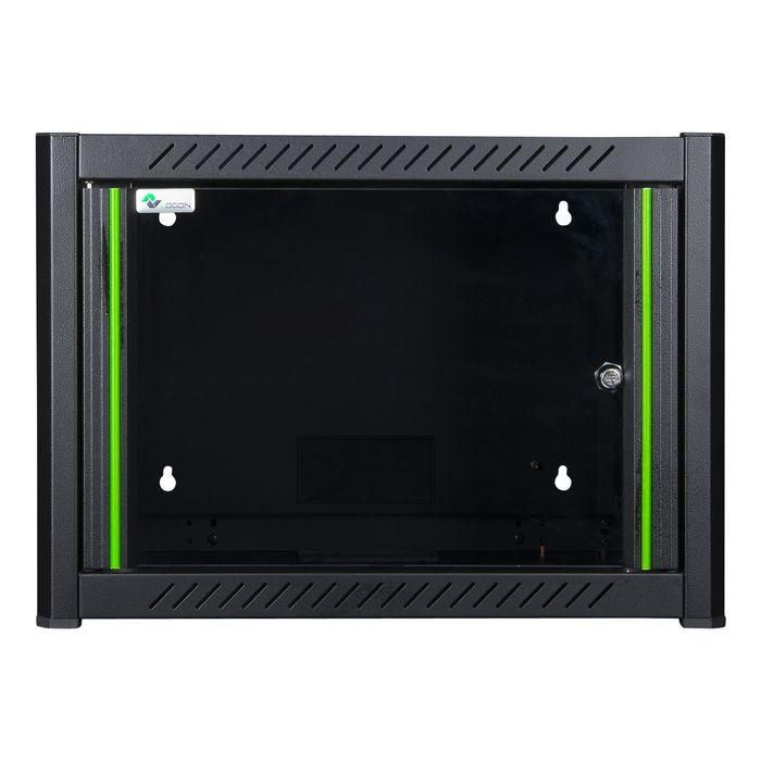 Lanview Gabinete Rack 19" 6U 60 x 56 Montaje Pared 3