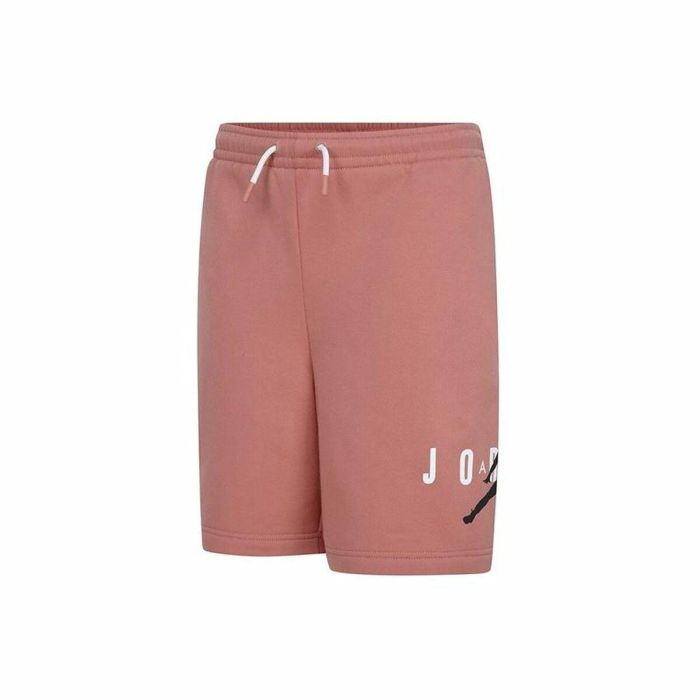 Pantalones Cortos Deportivos para Niños Jordan Jumpman Sustainable Rosa 8-10 Años 1 Pantalones Cortos Deportivos para Niños Jordan Jumpman Sustainable Rosa 8-10 Años 1