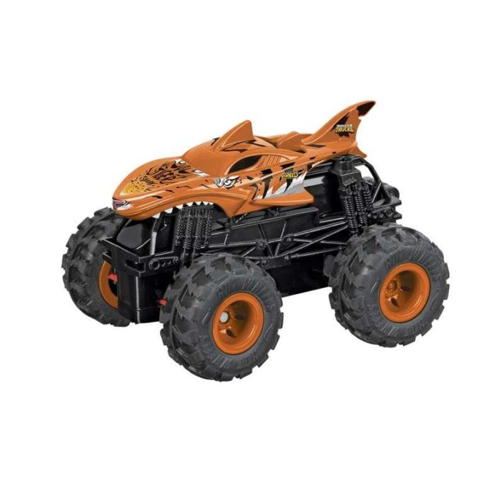 Hot Wheels Coche Radio Control Mini Monster Truck Escala 1:28 14,5x9,2x9 cm Juguete Niños 3+ Años Modelos Surtidos