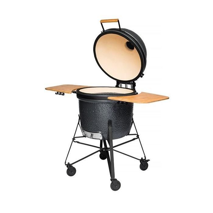 Berghoff 2415700 Barbacoa y Horno Cerámica Gris 58 cm