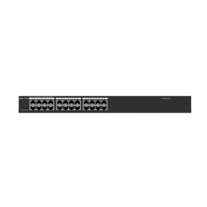 Ruijie Networks RG-ES224GC switch Gestionado L2 Gigabit Ethernet (10/100/1000) Negro Ruijie Networks RG-ES224GC switch Gestionado L2 Gigabit Ethernet (10/100/1000) Negro