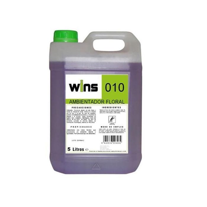 Vinfer Ambientador Floral Garrafa 5 Litros