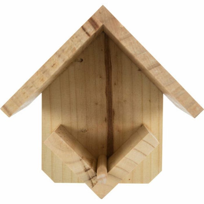 Comedero para Pájaros Trixie Marrón 15 × 15 × 13 CM 1 Comedero para Pájaros Trixie Marrón 15 × 15 × 13 CM 1
