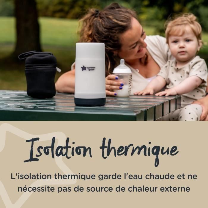 TOMMEE TIPPEE Thermos Travel - Calentador de biberones para bebés 5