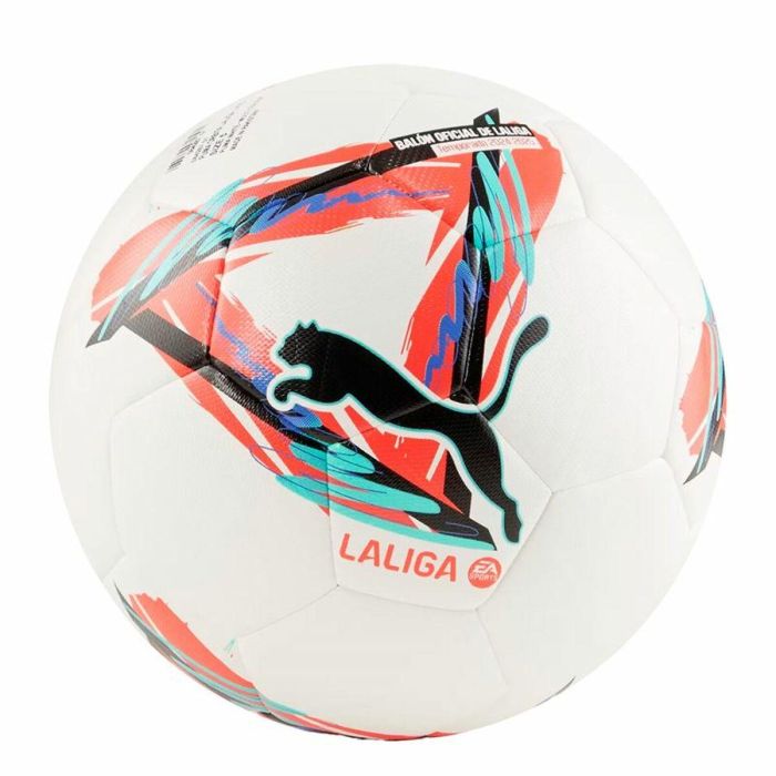Balón de Fútbol Puma ORBITA LALIGA 1 084287 01 Blanco 1 Balón de Fútbol Puma ORBITA LALIGA 1 084287 01 Blanco 1