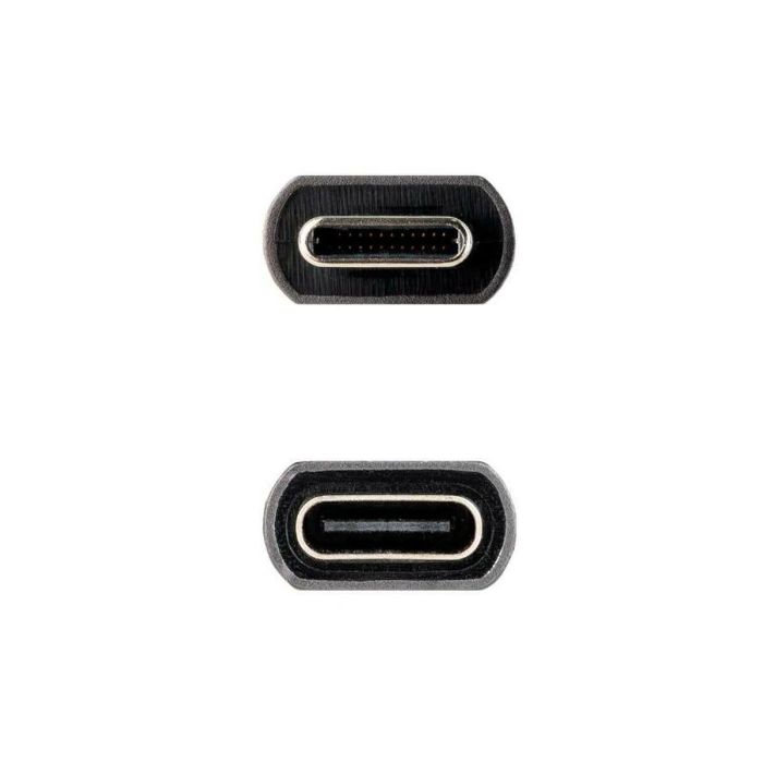 Nanocable 10.01.4401-L150 Cable Alargador USB-C Macho a Hembra USB 3.2 Gen2x2 20Gbps 60W 4K Thunderbolt 3 1.5m Negro 2