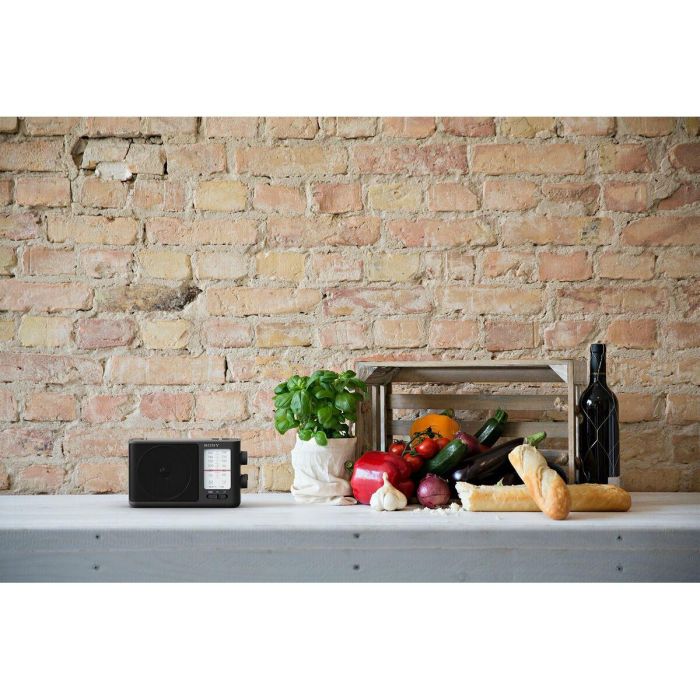 Radio Portátil Sony ICF506 Negro AM/FM 1 Radio Portátil Sony ICF506 Negro AM/FM 1